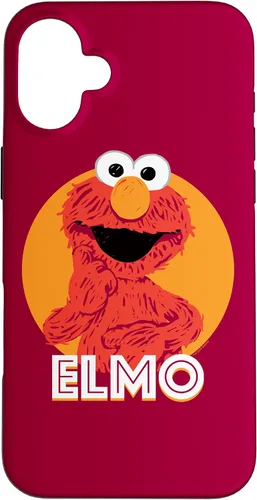 Vista 23 de Sesame Street Elmo Scribble Case for iPhone 17