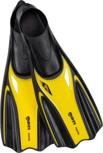 Vista 5 de Mares Aletas unisex para adultos Manta Amarillo