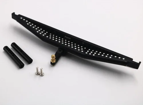 Vista 7 de KYX Parachoques trasero de aleación de carreras para 1/10 RC Crawler TRX-4