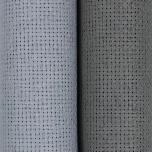 Vista 126 de KCS 2 cajas de tela de costura de algodón para punto de cruz de 15 x 18 pulgadas (blanco antiguo, 11 unidades)