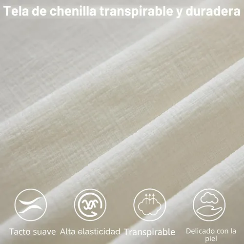 Vista 2 de WUTUTUEE Otomana Cloud de 33.5 pulgadas para sofá modular, cómodo reposapiés tapizado de felpilla con espuma viscoelástica, embalaje totalmente