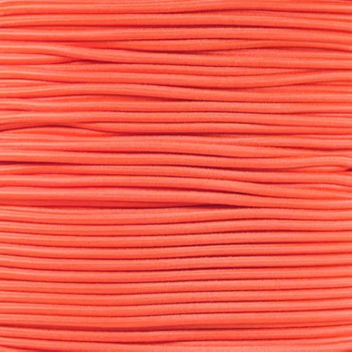 Vista 48 de West Coast Paracord Cuerda elástica de nailon para bungee de 1/2 pulgada (13 mm x 3 metros, púrpura brillante)