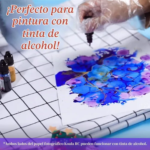 Vista 7 de Koala Resina de papel fotográfico recubierto 5x7 en papel de impresora