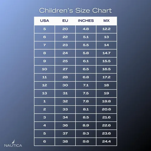 Vista 6 de Nautica Zapatos deportivos con cordones para niños, cómodos zapatos para correr para niños y niñas, niños pequeños y grandes