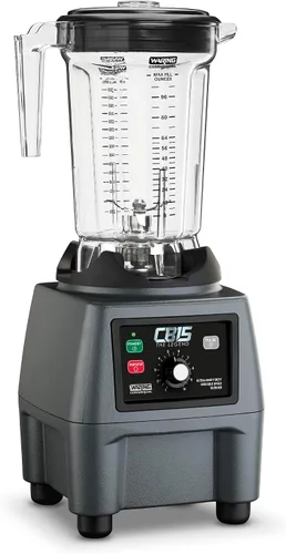 Vista 9 de Waring Licuadora Comercial CB15P Ultra Resistente de 3.75 HP, controles de panel táctil eléctrico con copoliéster libre de BPA, contenedor de 1