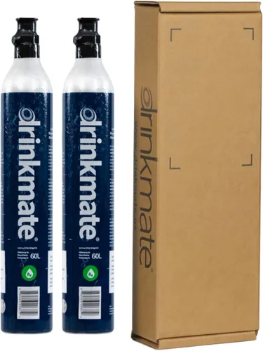 Vista 6 de Drinkmate Cartucho de recarga de CO2 de 60L (14.5oz)
