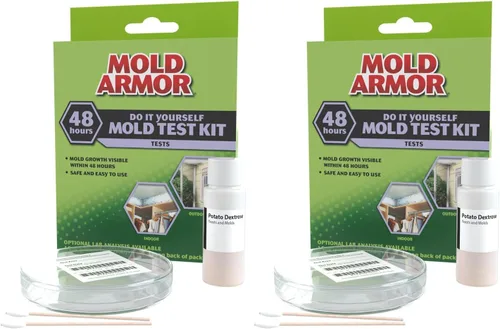 Vista 7 de Moho Armor FG500 kit de prueba hágalo usted mismo