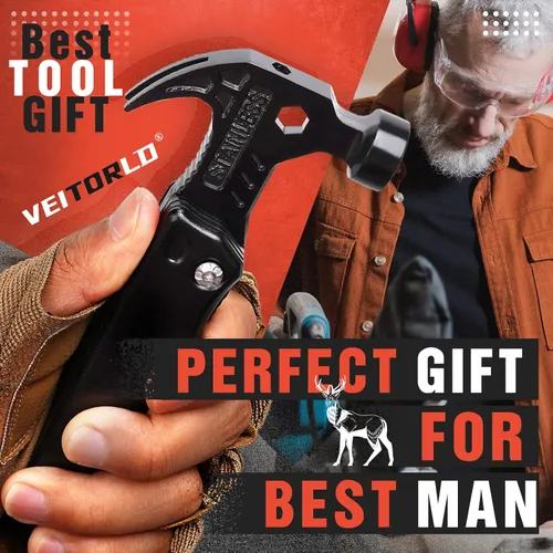 Vista 6 de VEITORLD Regalos para hombres, papá, él, día del padre, regalo único de aniversario, regalo de cumpleaños para hombres, él, marido, novio