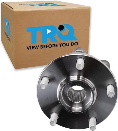 Vista 10 de TRQ - Conjunto de rodamiento y cubo para rueda con kit de herramientas compatible con TT Golf Passat Jetta
