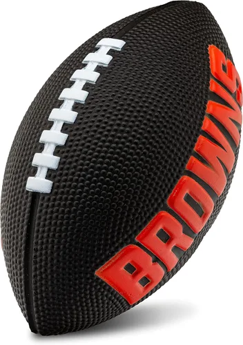 Vista 38 de Franklin Sports NFL - Fútbol americano de espuma para niños, pelota suave de tamaño junior de 8.5 pulgadas con logotipos 3D, perfecta para el día