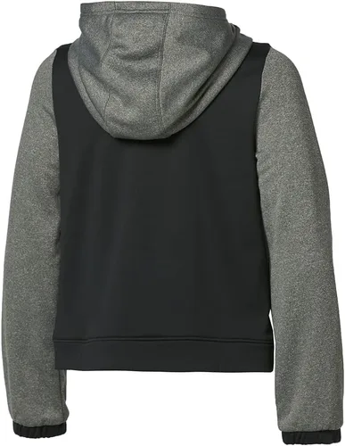 Vista 4 de Under Armour Girls' Fleece Full-Zip T-Shirt