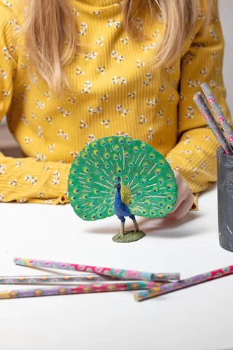 Vista 2 de Papo Figura Peafowl