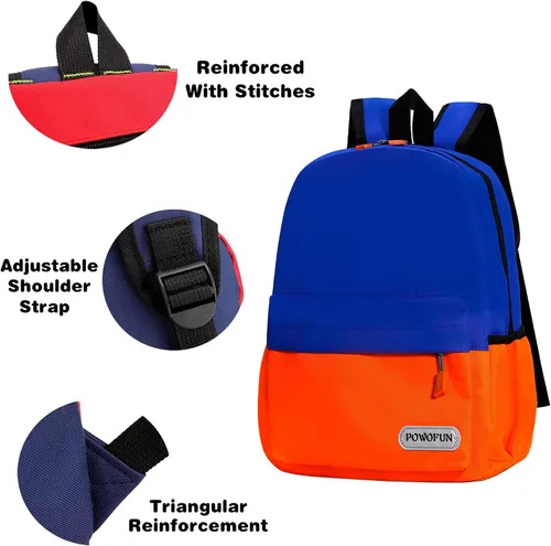 Vista 5 de Mochila infantil preescolar de 13 pulgadas para niños y niñas