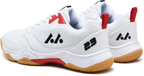 Vista 4 de Zapatos ligeros 23 para mujer con amortiguación ligera sin marcas