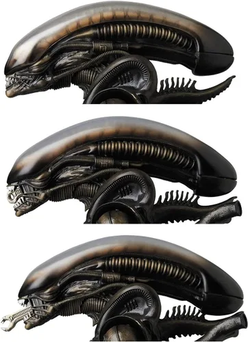 Vista 5 de Figura de acción Alien Xenomorph Mafex