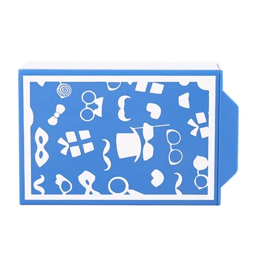 Vista 6 de Truco de caja de cajones Cajas vacías para niños - Maravillosa caja de artículos de producción Caja apareciendo corazón de esponja para niños