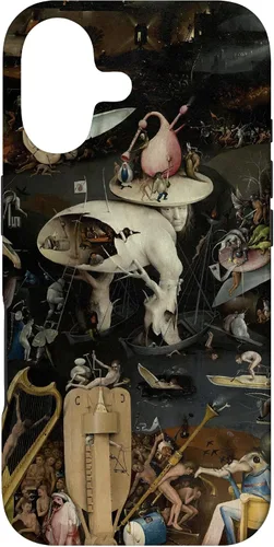 Vista 32 de Carcasa para iPhone 13 Pro Max El jardín de las delicias terrenales Hieronymus Bosch