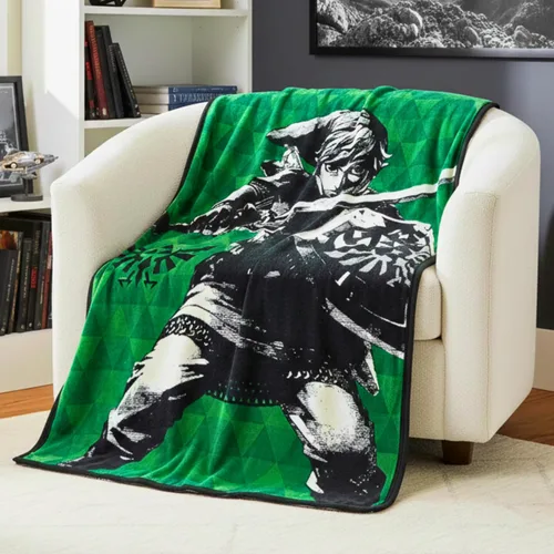 Vista 11 de Adventure Time Ricardio Bedding - Manta de felpa súper suave y acogedora, 46 x 60 pulgadas, (producto oficial) por Franco Collectibles