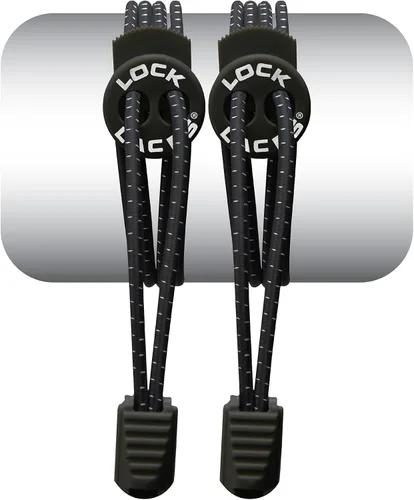 Vista 16 de Lock Laces (agujetas de zapatos de elástico para no atar)
