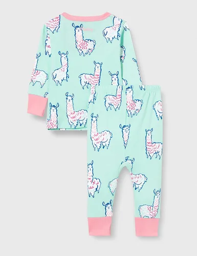 Vista 3 de Hatley Conjunto de pijama de manga larga de algodón orgánico para bebés y niñas