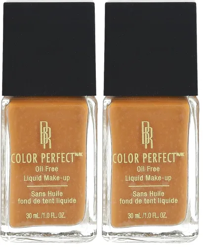 Vista 25 de Black Radiance Color Perfect Base Líquida de Maquillaje de Cobertura Completa, Pimienta de Jamaica, 1 Onza