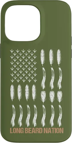 Vista 21 de Long Beard Nation Turkey Hunting Case for iPhone 17