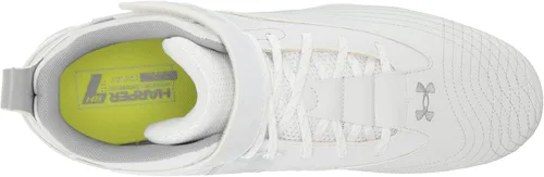 Vista 5 de Under Armour Zapato de béisbol Harper 7 Mid moldeado de goma media para hombre