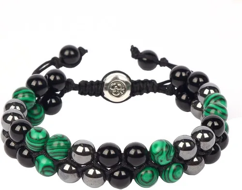 Vista 44 de Triple Protection Bracelet - for Protect & Balance - Energy Crystal Handmade Bracelets for Men Women