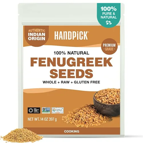 Vista 19 de HANDPICK Ajwain Seeds - Semillas enteras de Carom (14 onzas), veganas, sin gluten, sin OMG, obispos de carom crudas, origen indio, empaquetadas