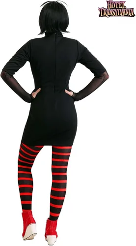 Vista 5 de Disfraz de Mavis de Hotel Transilvania para mujer, Negro
