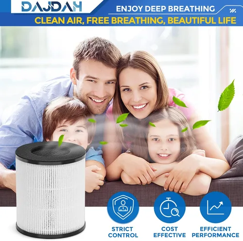 Vista 7 de CL-6070A - Filtro compatible con BEABA Nursery y Tenergy Renair TAP01 y Cool-Living CL-6070A y Tredy TD-1300 Purificador de aire con filtro H13 True