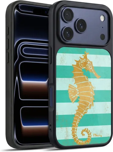 Vista 50 de Head Case Designs Officially Licensed Paul Brent Agate Mermaid Coastal Gel Armor Case [Military Grade Drop Protection] Compatible with Apple iPhone