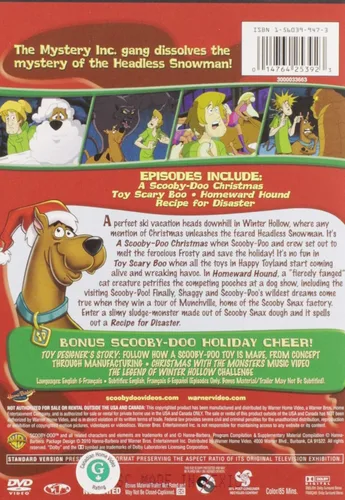 Vista 2 de What's New Scooby-Doo, Vol. 4 - Merry Scary Holiday