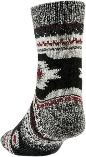 Vista 8 de Sof Sole Women's Fireside Double-Layer Cozy Ultra-Warm Soft Giftable Multi-Pack Crew Socks