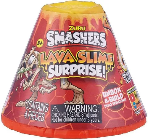 Vista 2 de Smashers Serie 4 Volcán Lava Slime