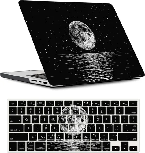 Vista 32 de Funda rígida compatible con MacBook Air de 15 pulgadas, modelo A2941, versión 2023, con pantalla M2 y retina líquida, carcasa protectora de plástico