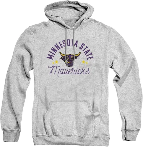 Vista 101 de LOGOVISION Colección oficial de sudaderas con capucha para adultos con capucha de la mascota desgastada Abilene Christian Wildcats