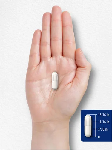 Vista 8 de Carlyle Glicinato de magnesio 200 mg 120 cápsulas Suplemento sin OMG y sin gluten