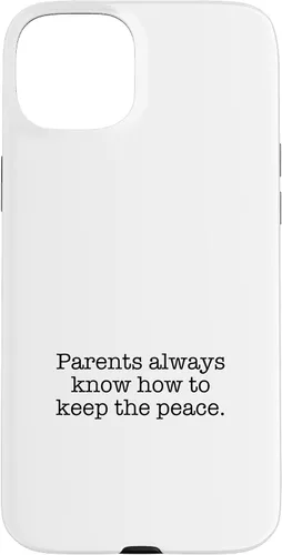 Vista 9 de iPhone 16 Parents always know how to keep the peace. Case