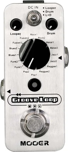Vista 13 de MOOER A7 - Pedal de efectos para guitarra con reverberación versátil con 7 efectos de reverberación diferentes y función de guardado