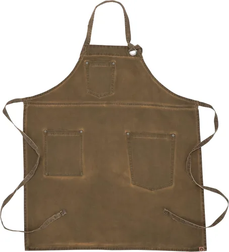 Vista 7 de Chef Works Delantal unisex Dorset con peto