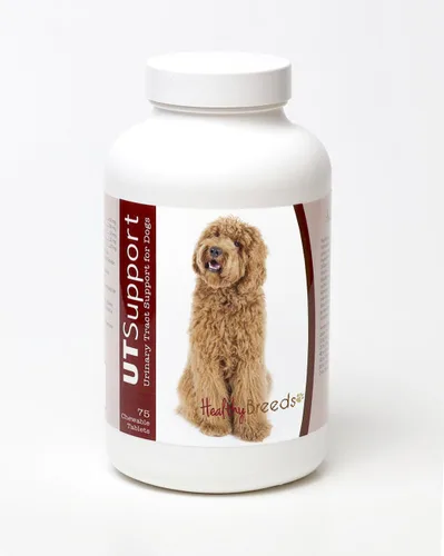 Vista 89 de Healthy Breeds Afghan Hound Cranberry Chewables 75