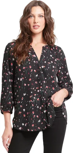 Vista 8 de Blusa petite para mujer con manga 3/4 de la marca NYDJ Alicia Glen
