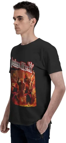 Vista 5 de Mans - Camisetas de algodón de manga corta para verano, popular
