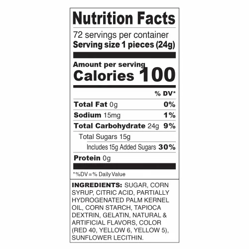 Vista 4 de Spangler Candy Original Starburst Lollipops – Paquete variado de caramelos a granel con paletas de frutas envueltas individualmente, sabor mixto