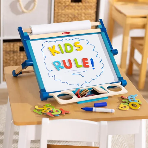Vista 9 de Melissa & Doug Caballete magnético de doble cara de lujo