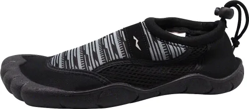 Vista 7 de NORTY Zapatos acuáticos para hombre, calcetines de natación acuáticos, para playa, barco y piscina, diseño descalzo, Skeletoe, esenciales