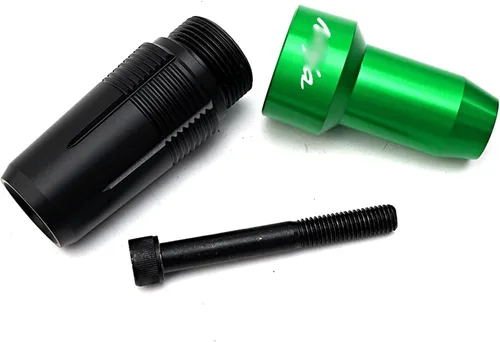 Vista 2 de Marcos protectores para Kawasaki Z800 Z900 Z1000SX Z250 Z300 Z750 para Ninja 250 300 ER6N motocicleta Haust Slider Crash Pad Protector Accesorios