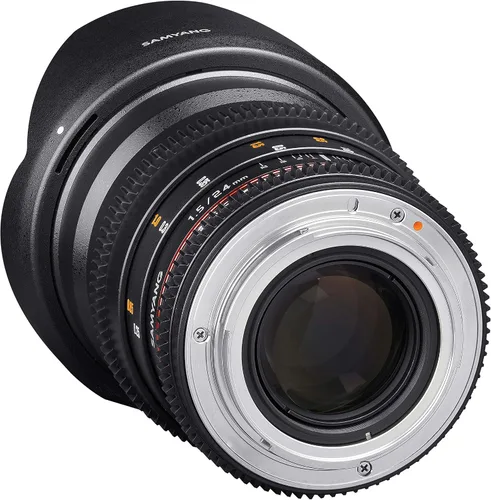 Vista 4 de Samyang Lente gran angular Cine SYCV24M-NEX 0.945 in T1.5 Cine para Sony NEX