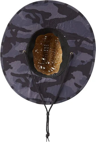 Vista 3 de Quiksilver Outsider Waterman - Sombrero de paja con protección solar para hombre
